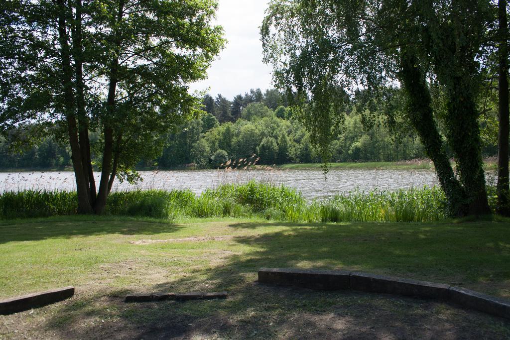 Ferienhaus Am See Petersdorf  Esterno foto