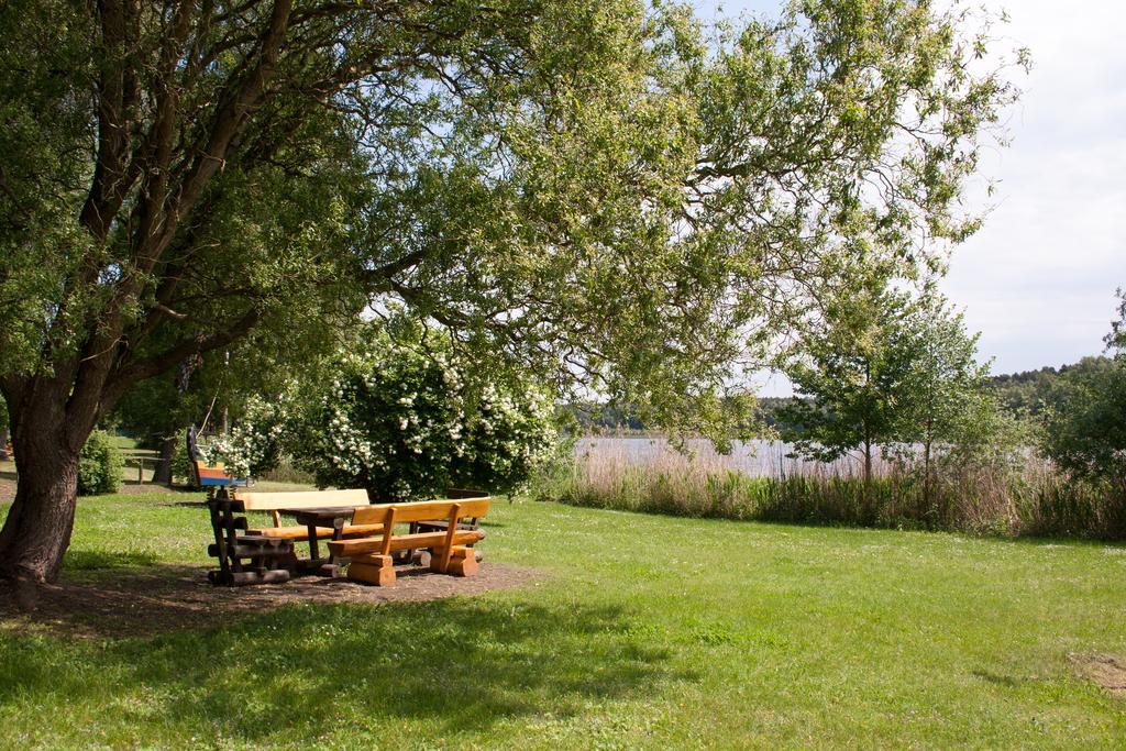 Ferienhaus Am See Petersdorf  Esterno foto
